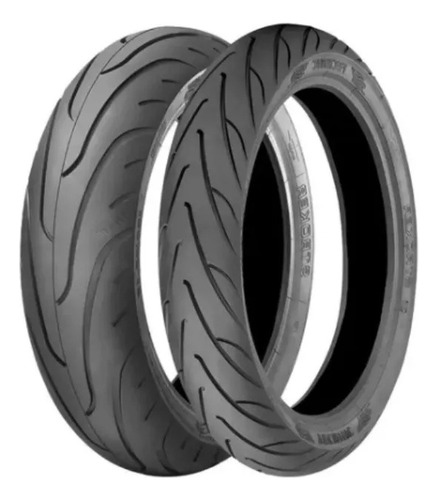 Pneu 180/55-17 +120/70-17 Stroker Xj6 Hornetcb Technic