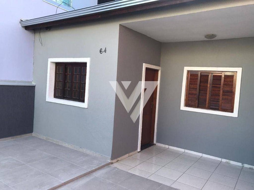 Imagem 2 de 13 de Casa Com 2 Dormitórios À Venda - Jardim Paulista - Sorocaba/sp - Ca1821