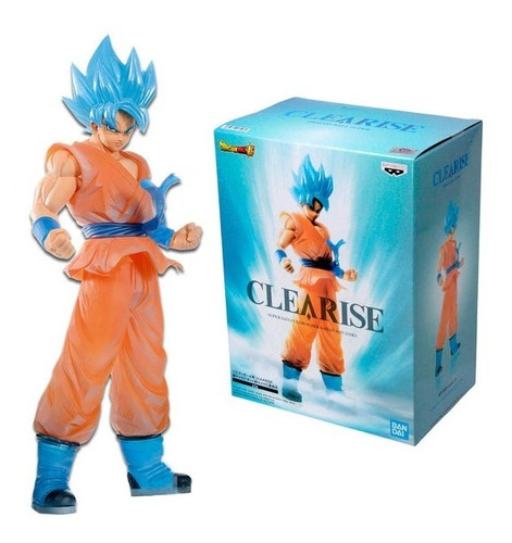 Dragon Ball Super - Clearise - Goku Super Saiyajin Blue