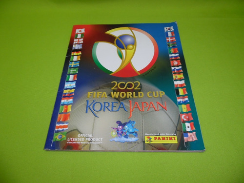 Album De Estampas Fifa World Cup Korea Japon 2002 * Panini *