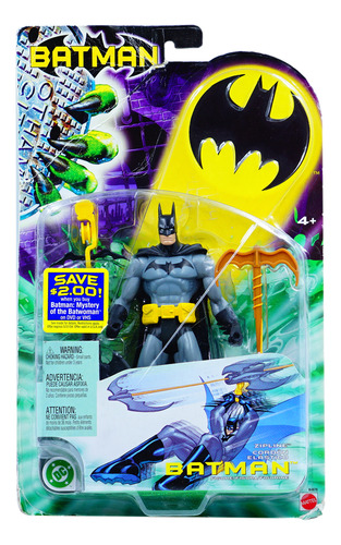 Dc Batman Zipline Cordón Elástico 2003 Edition