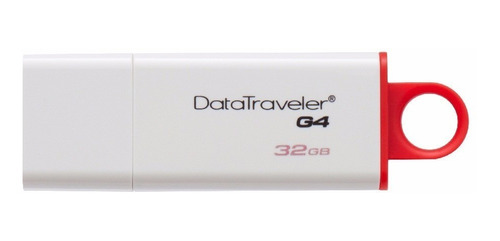 Pendrive 32gb Kingston Data Traveler G4 Usb 3.0/2.0- Tecsys