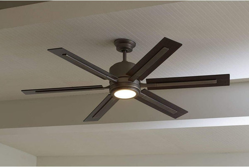 Progress Lighting P2586-8130k - Ventilador De Techo Con 6 As