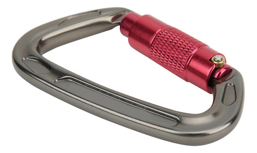 Hebilla De Seguridad Lock Carabiner 7075 De Aluminio Para Av