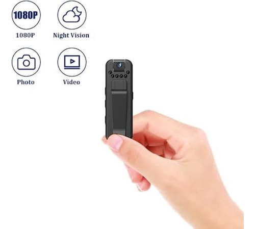 Ltjvcaltoqn L7 Mini Cámara Corporal Con Cámara Oculta Grabac