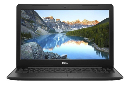 Notebook Dell Inspiron 3584 preta 15.6", Intel Core i3 7020U  4GB de RAM 1TB HDD, Intel HD Graphics 620 1366x768px Windows 10 Home