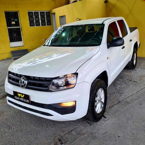 Imagem 2 de 10 de Volkswagen Amarok 2018 2.0 Highline Cab. Dupla 4x4 4p
