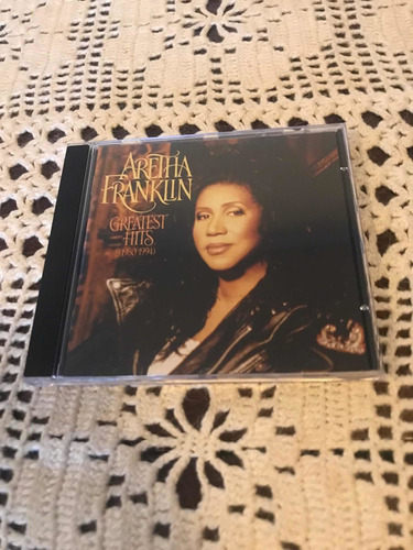 Aretha Franklin Greatest Hits Como Novo Nunca Ouvido.