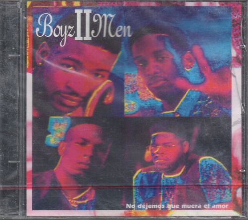 Boyz Il Men No Dejemos Que Muera El Amor Cd Single Sin Abrir