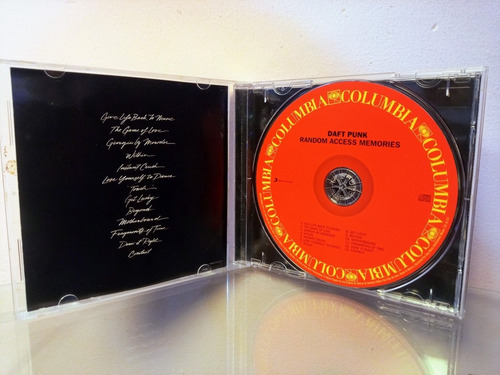 Daft Punk Random Access Memories Cd (Usado)