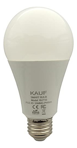 Bombilla Inteligente Kauf A21 Rgbww Con Esphome, Compatible