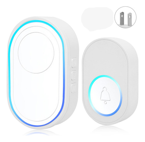 Timbre Ding Dong Bell Smart Wifi Con Tono De Llamada Para In