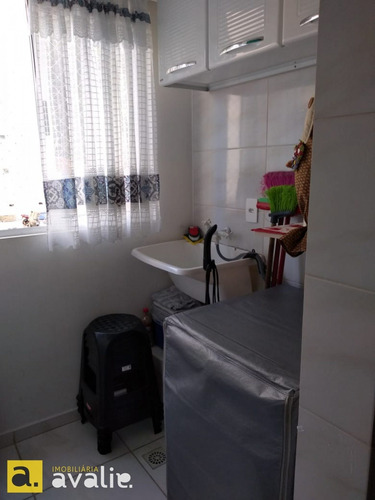 Imagem 11 de 15 de Apartamento Com 2 Quartos Em Condomínio Clube No Passo Manso. - 6002688v