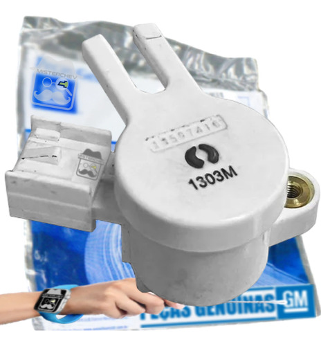 Sensor Pedal Embreagem Agile Montana Nova Original Gm