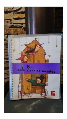 Libro Cs Sociales 6° Basico Savia