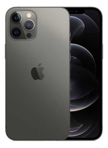 iPhone 12 Pro Max 256 Gb Gris Acces Orig A Meses Grado A (Reacondicionado)