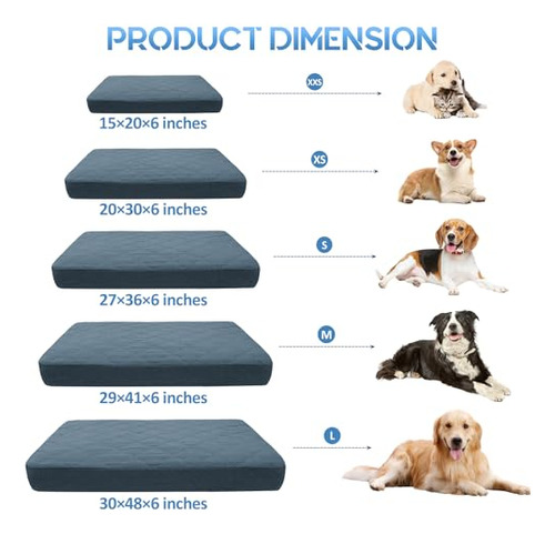 Fundas De Cama Para Perro Lavables E Impermeables