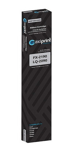 Cinta Ribbon Maxiprint S015335 Para Impresora Fx-2190 Mi