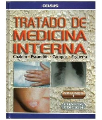 Tratado De Medicina Interna 2 Tomos / Chalem / Celsus