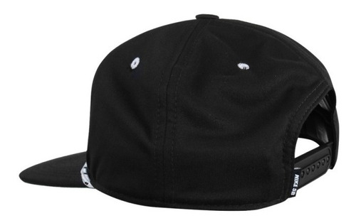 Imagen 2 de 4 de Gorra Nike Sb Modelo Cap Rope Pro Negro Blanco
