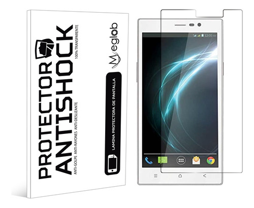 Protector Pantalla Antishock Para Lava Magnum X604