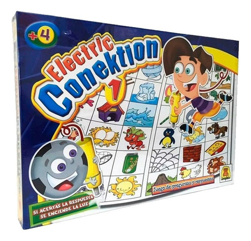 Juego Electric Conektion Infantil 1 