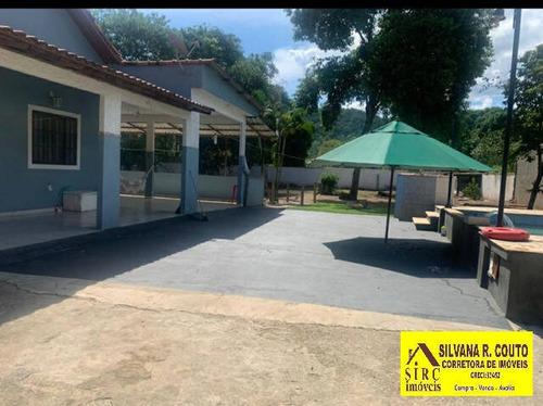 Chácara 1.400 M² Casa 3 Qts, Piscina R$ 425 Mil - 439