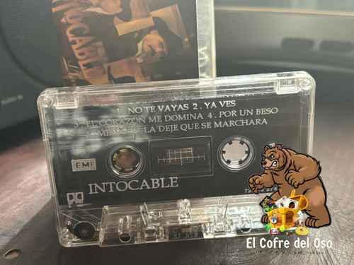 Cassette Intocable, Álbum Llévame Contigo, Del Año 1996. (Usado)