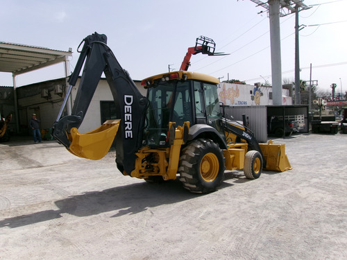 Retroexcavadora John Deere 310sj 4x2 Cabina 2011 Recien Impo
