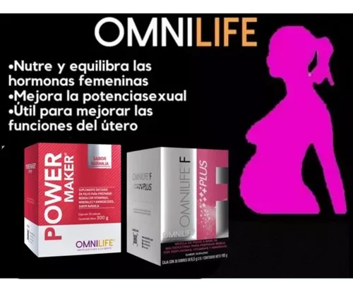Powermaker +fem Plus +homo Plus - Unidad a $129558