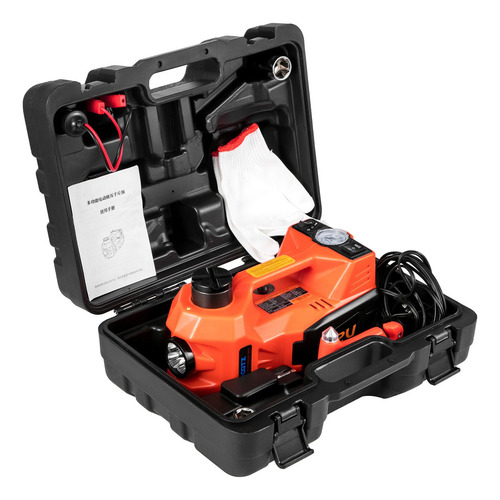 Gato Electrico Mecanico Automotiz Elevar 5t 12v Vevor