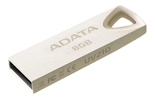 Adata Memorias Usb Portatil 8gb Uso Rudo Metalica Mayoreo Barata Original Sellada Nueva