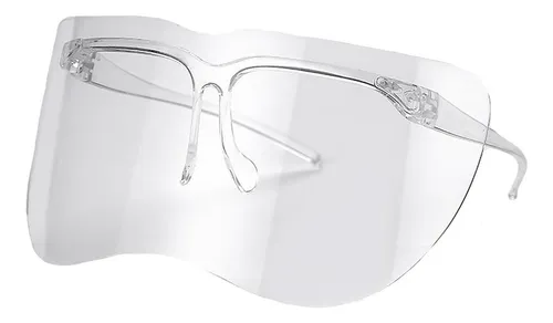 Lente Careta Protector Visera Marco Soporte Gafas MercadoLibre