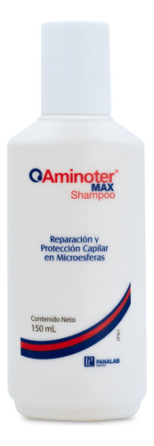 Aminoter Max Shampoo Anticaída Repara Y Protege 150ml