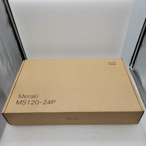 Switch Meraki Ms120-24p-hw