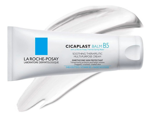 Imagen 2 de 4 de La Roche Posay Cicaplast Baume B5 40ml Bálsamo Reparador