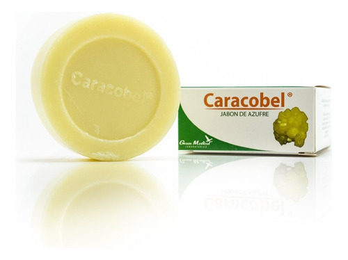 Caracobel Jabon De Azufre Green Medical