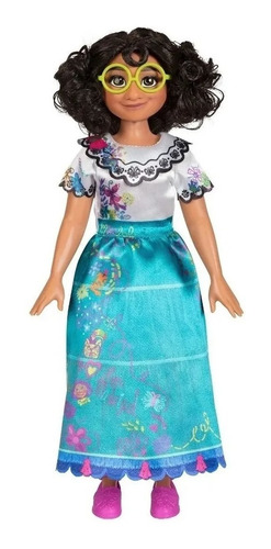 Imagen 2 de 5 de Muñeca Personaje Mirabel Disney Encanto 28 Cm 219404