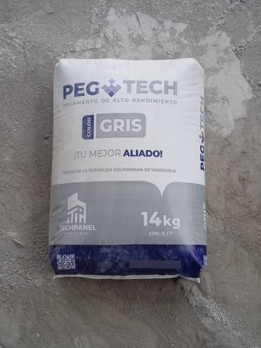 Pego Gris Pego Tech De 14 Kg. 