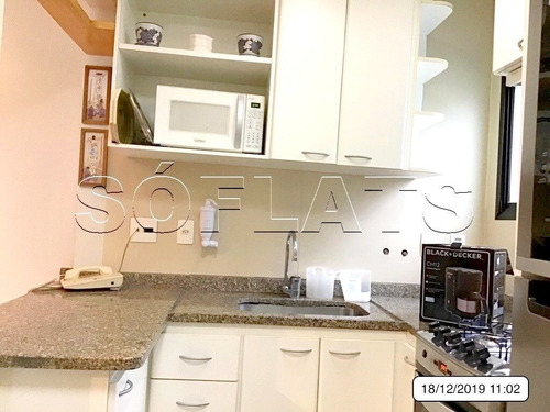 Excelente Forma De Investimento: Flat No Paraíso Alto Padrão - Sf25593