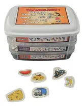 Comprar Jogo Educativo Vocabulários  Figuras Magnéticas Categorias