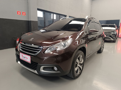 Peugeot 2008 1.6 16V FLEX GRIFFE 4P AUTOMÁTICO