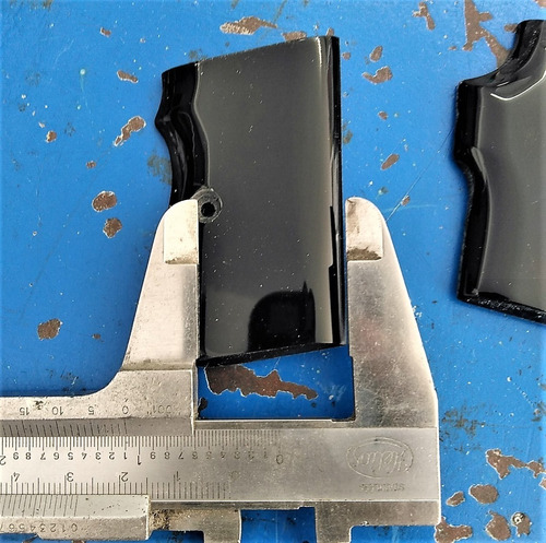 Cachas 25 Titan Tanfoglio, Acrilico Negro