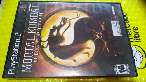 Mortal Kombat Deception Ps2 (Usado)