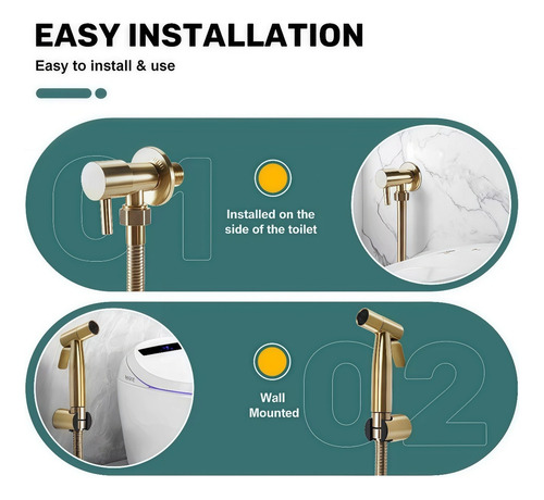 Accesorios De Ducha De Baño De Acero Inoxidable