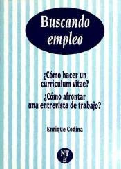 Libro Buscando Empleo De Enrique Codina
