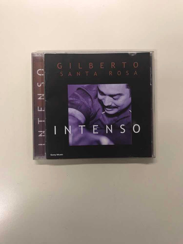 Gilberto Santa Rosa Intenso Cd Salsa 2001 