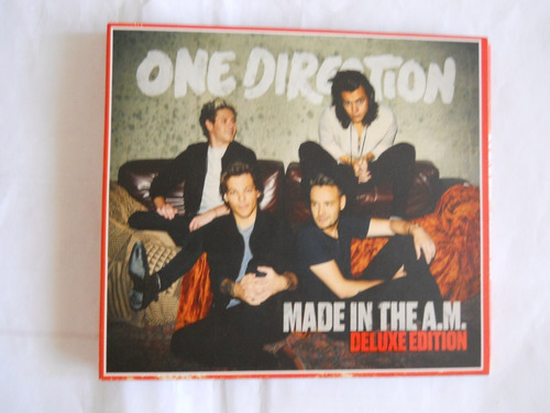 Cd One Direction Made In The A.m. Deluxe Edition 