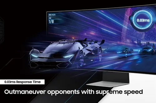 Monitor Curvo Para Juegos De 34 Pulgadas Samsung Odyssey