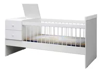 Comprar Cuna Funcional Con Barandas Desmontables Y Colchón
